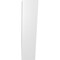 Ekena Millwork 3 1/2-in. W x 6-in. D x 14-in. H Traditional Architectural Grade PVC Knee Brace BRCP035X06X14TRA - alternate 3